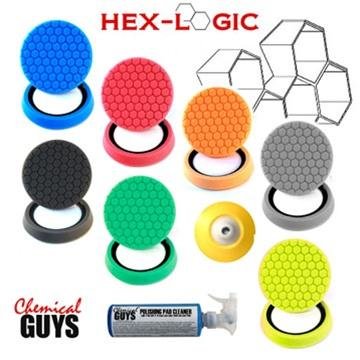 4 inch Hex-logic spot pads - TMTSHOP | Car Detailing Webshop | Auto