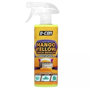 D-Con MangoYellow Synthetic Quick Detailer