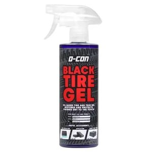 D-Con Dark Black Tire Gel 500ml