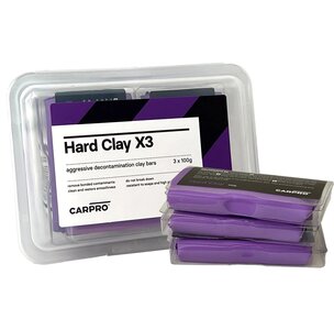 CarPro Clay Hard 3x