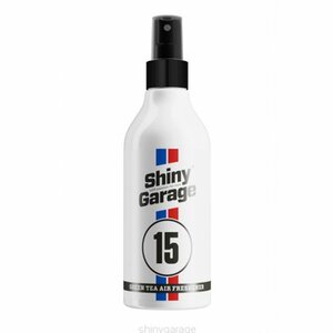 Shiny Garage Green Tea Air Freshener Spray 250ml