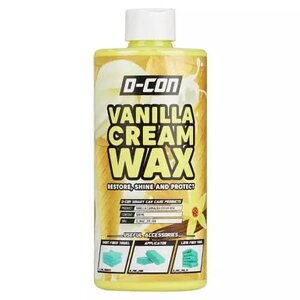 D-Con Vanilla Carnauba Cream Wax 500ml